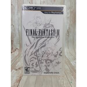 Final Fantasy IV The Complete Collection PSP (Brand New Factory Sealed